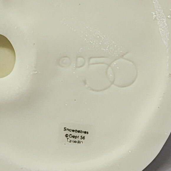 Snowbabies "O‎ For Joy" Angel Figurine From Department 56 With Original Box - Picture 8 of 16